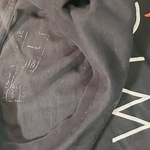 WyCo Vintage Anarchy Tee - Sz L - Picture 3 of 3